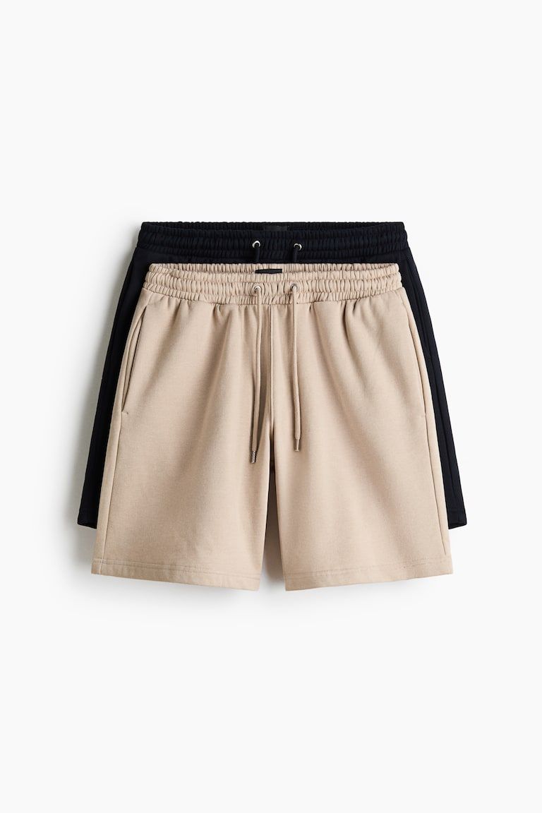 2-Pack Regular-Fit Shorts