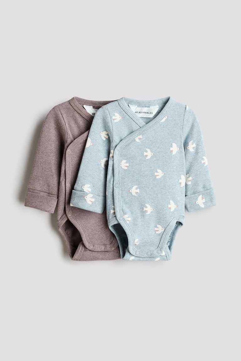 2-pack Room-to-Grow Bodysuits