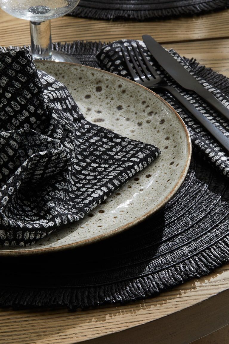 2-pack Round Placemats