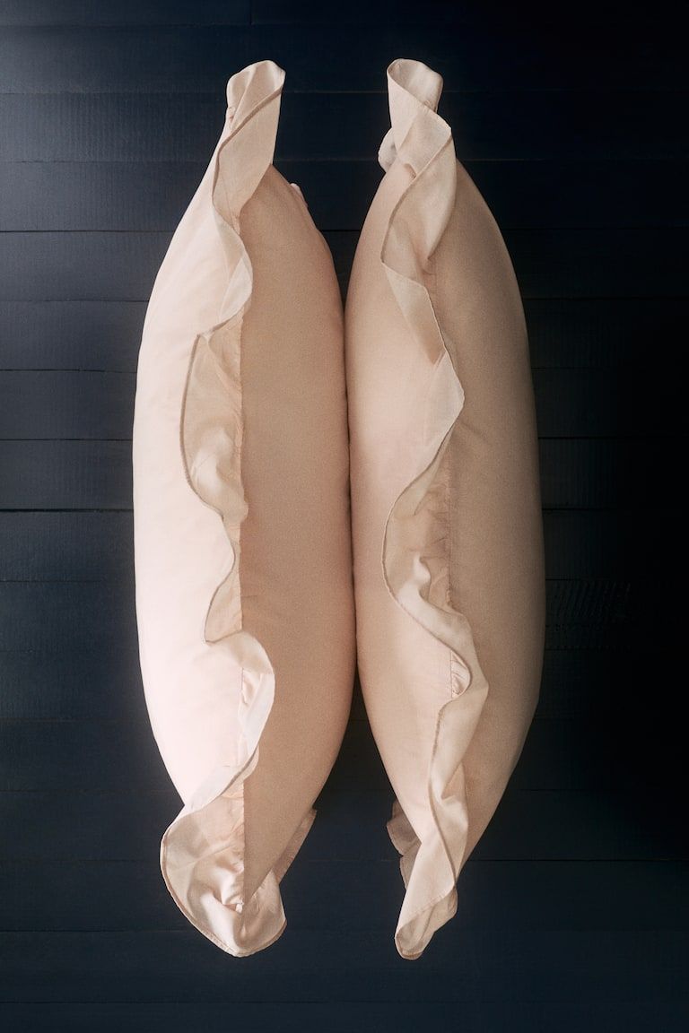 2-Pack Ruffle-Trimmed Pillowcases