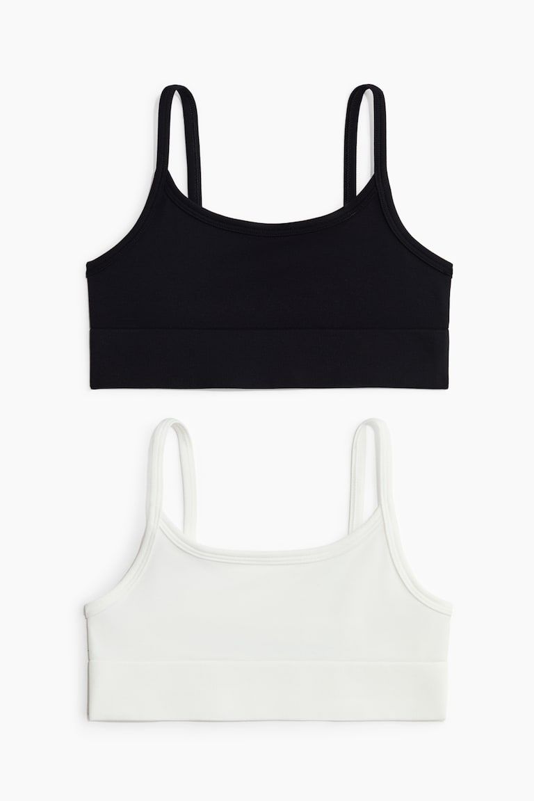 2-Pack Seamless Sports Tops with DryMove™