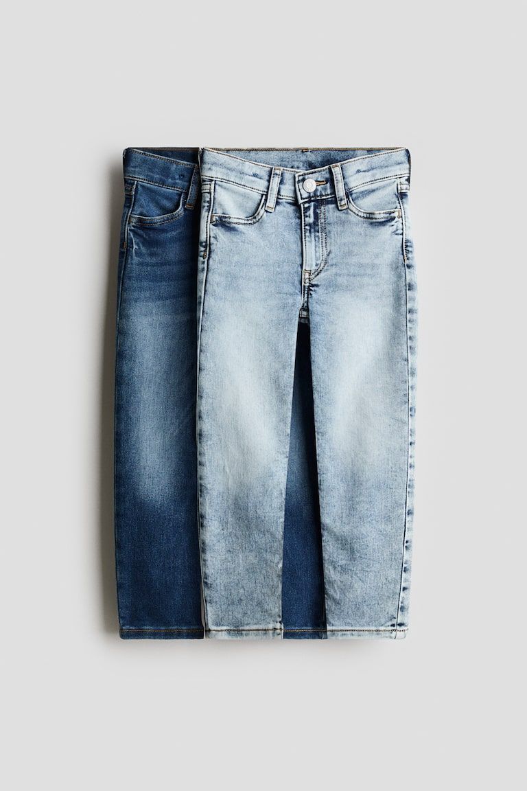 2-pack Slim Fit Jeans
