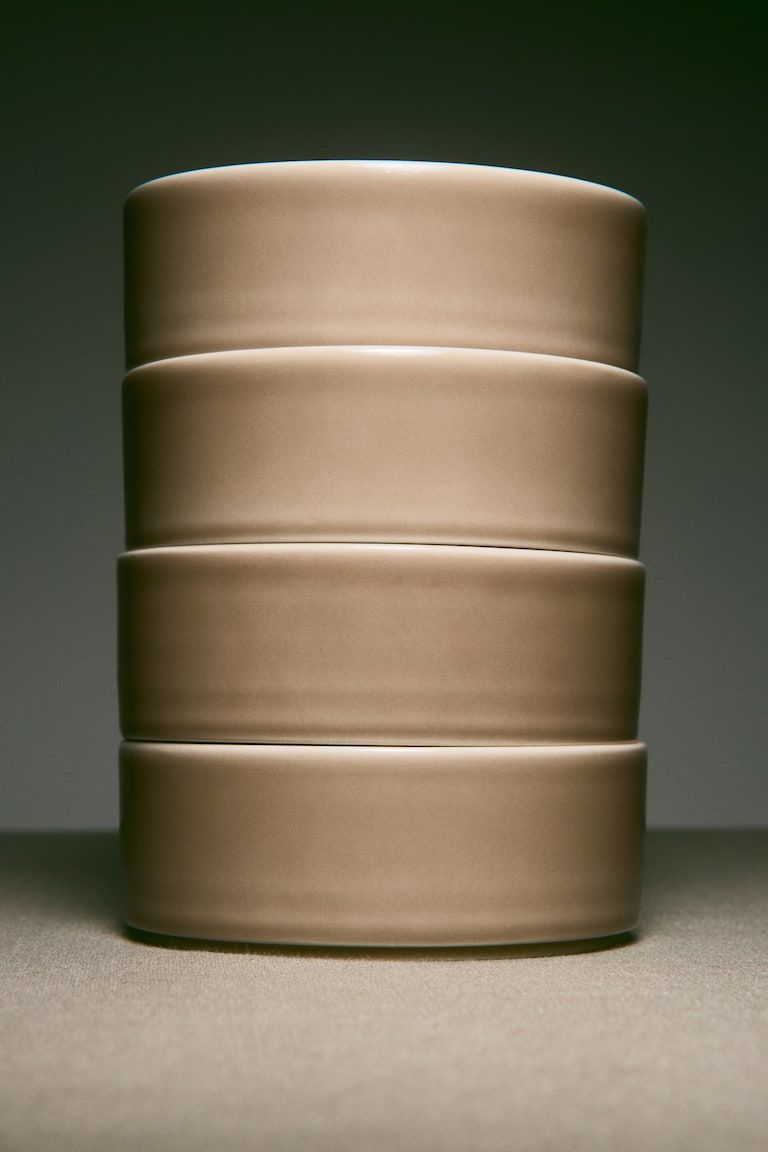 2-Pack Small Stoneware Bowls