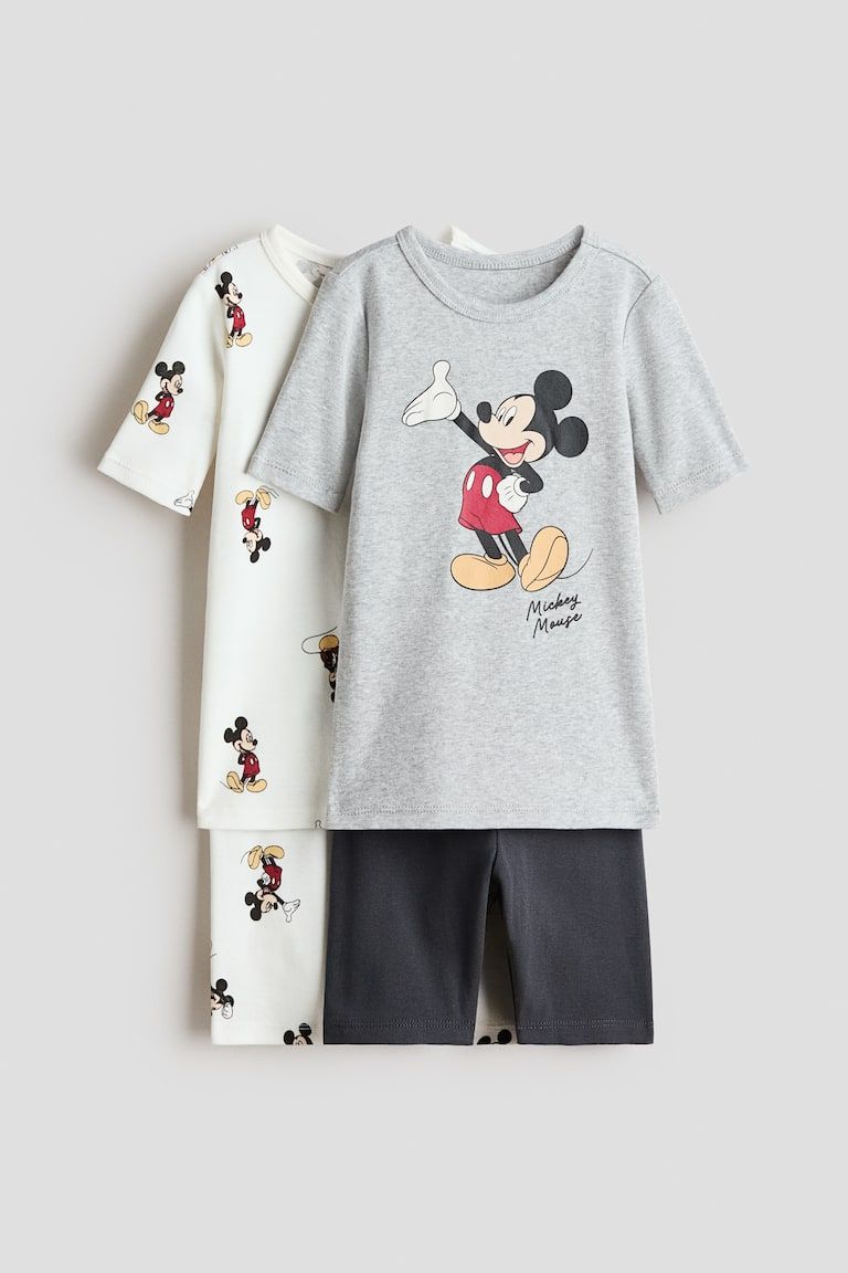 2-Pack Snug-Fit Cotton Pajamas