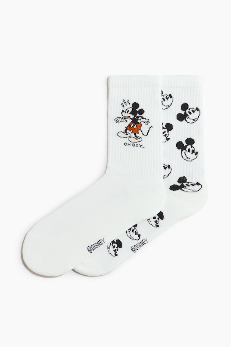 2-Pack Socks