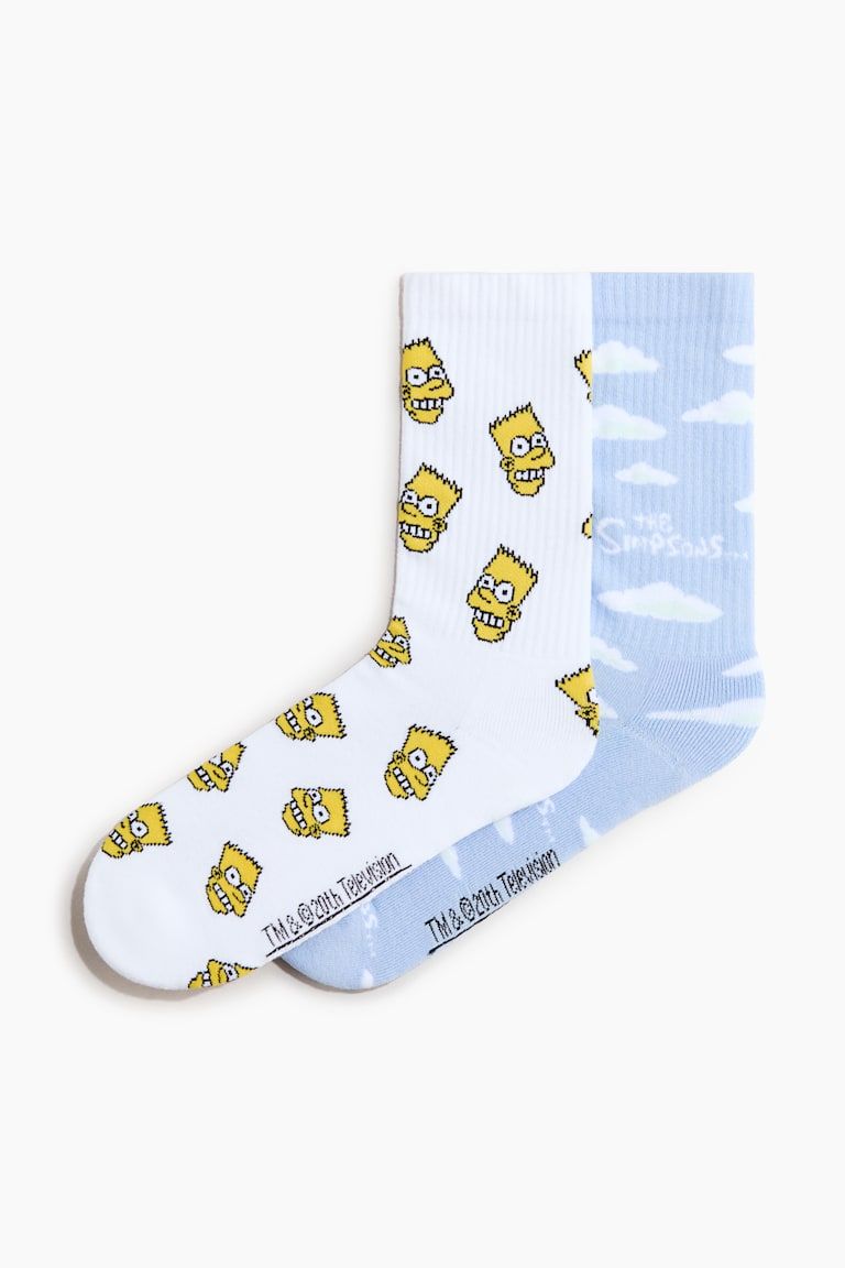 2-Pack Socks