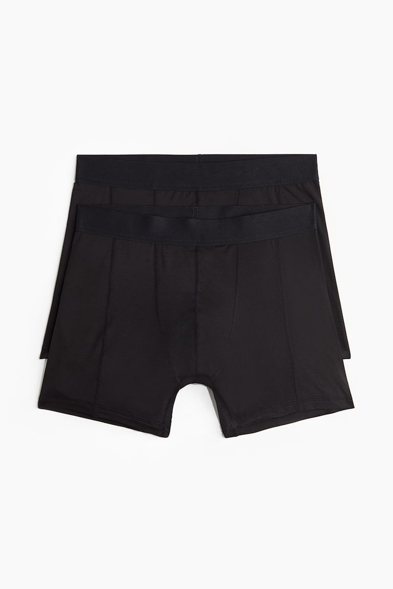 2-Pack Sports Boxer Briefs with DryMove™