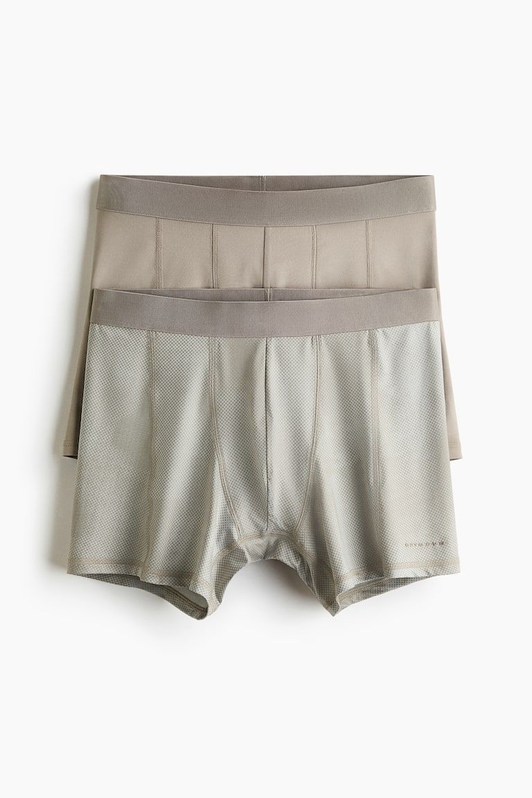 2-Pack Sports Boxer Briefs with DryMove™