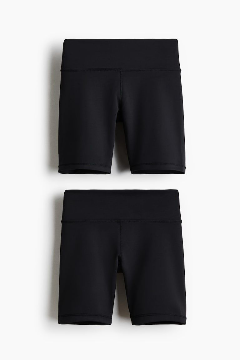 2-pack Sports cycling shorts with DryMove™