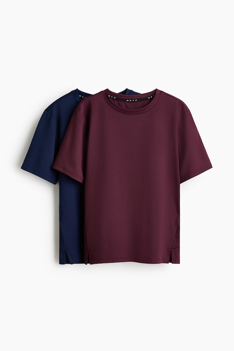 2-Pack Sports Shirts with DryMove™