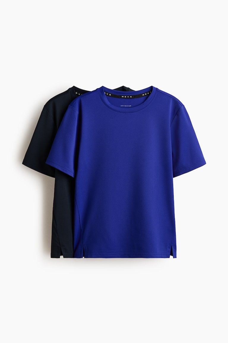 2-Pack Sports Shirts with DryMove™