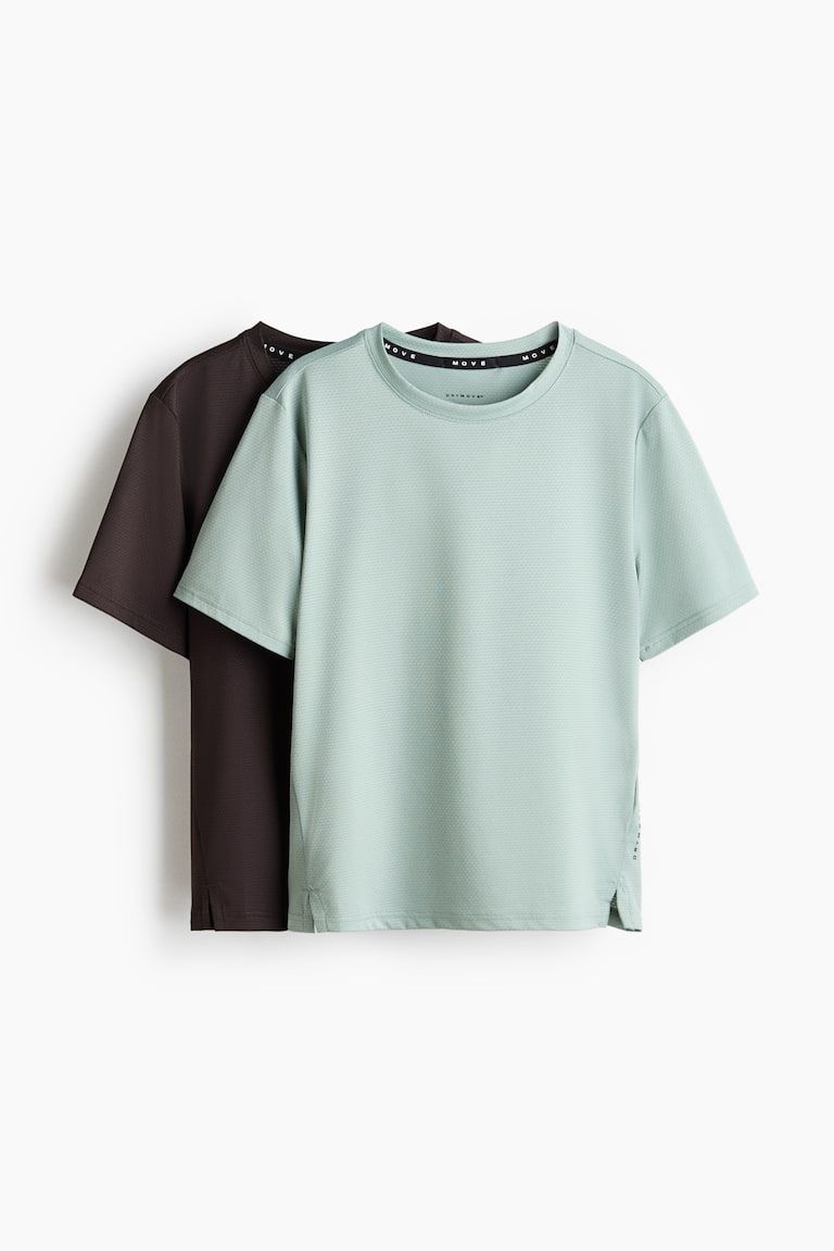 2-Pack Sports Shirts with DryMove™