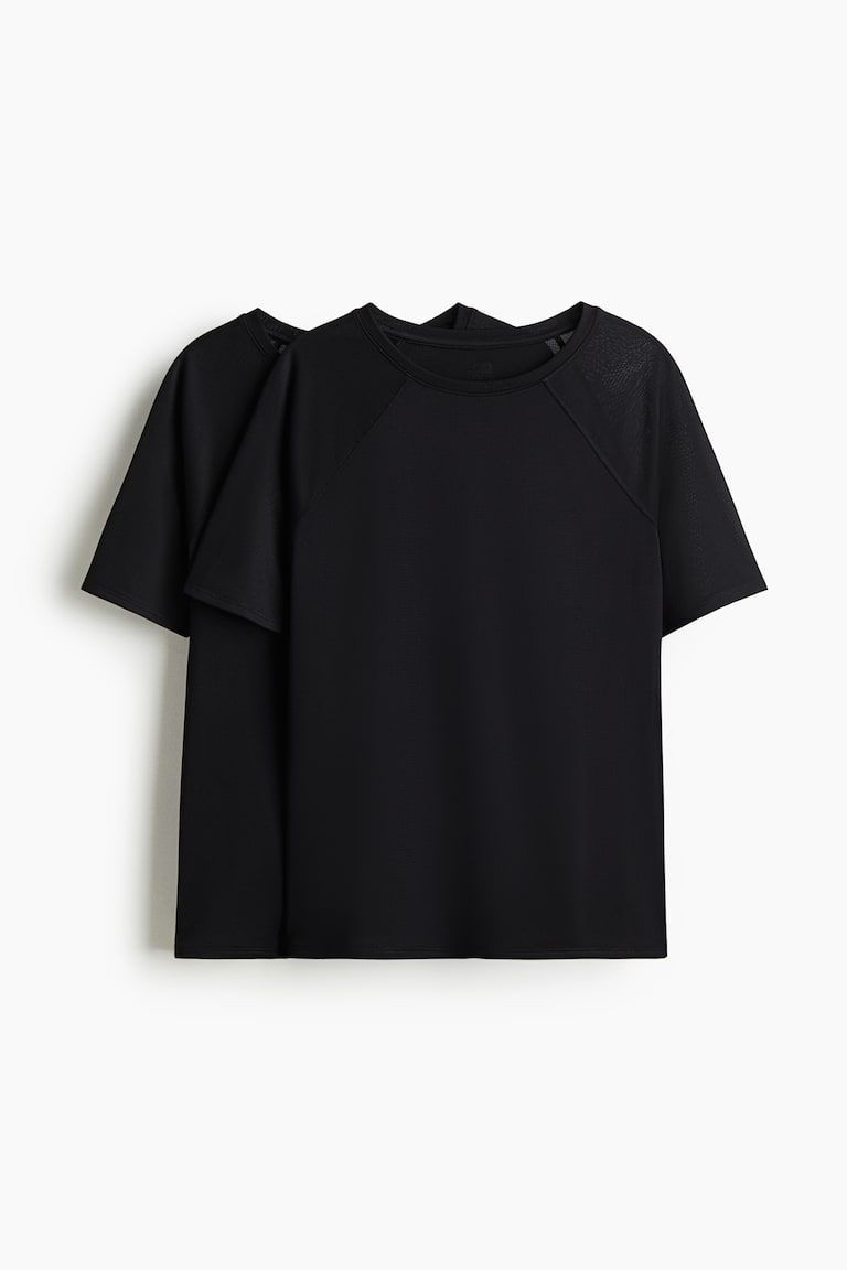 2-Pack Sports T-Shirts with DryMove™