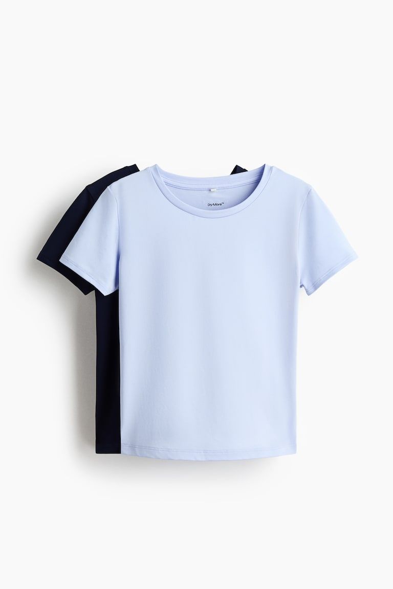 2-Pack Sports Tops with DryMove™