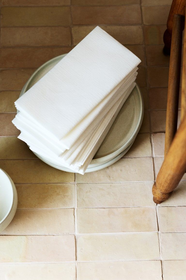 2-Pack Stoneware Appetizer Plates