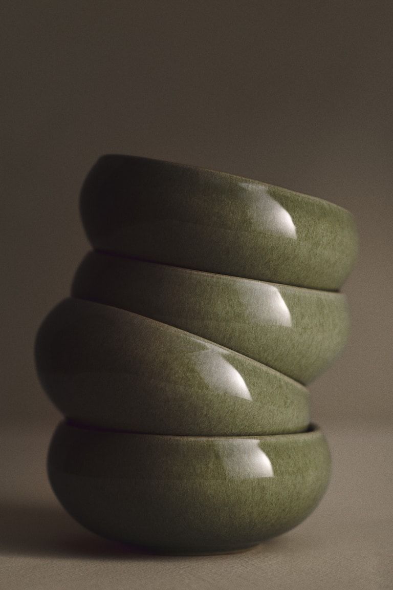 2-Pack Stoneware Serving Bowls