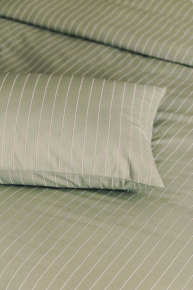 2-Pack Striped Pillowcases