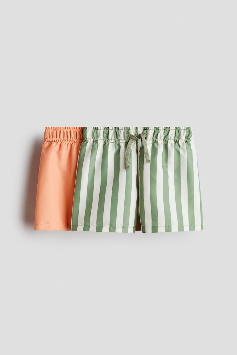 2-Pack Swim Shorts