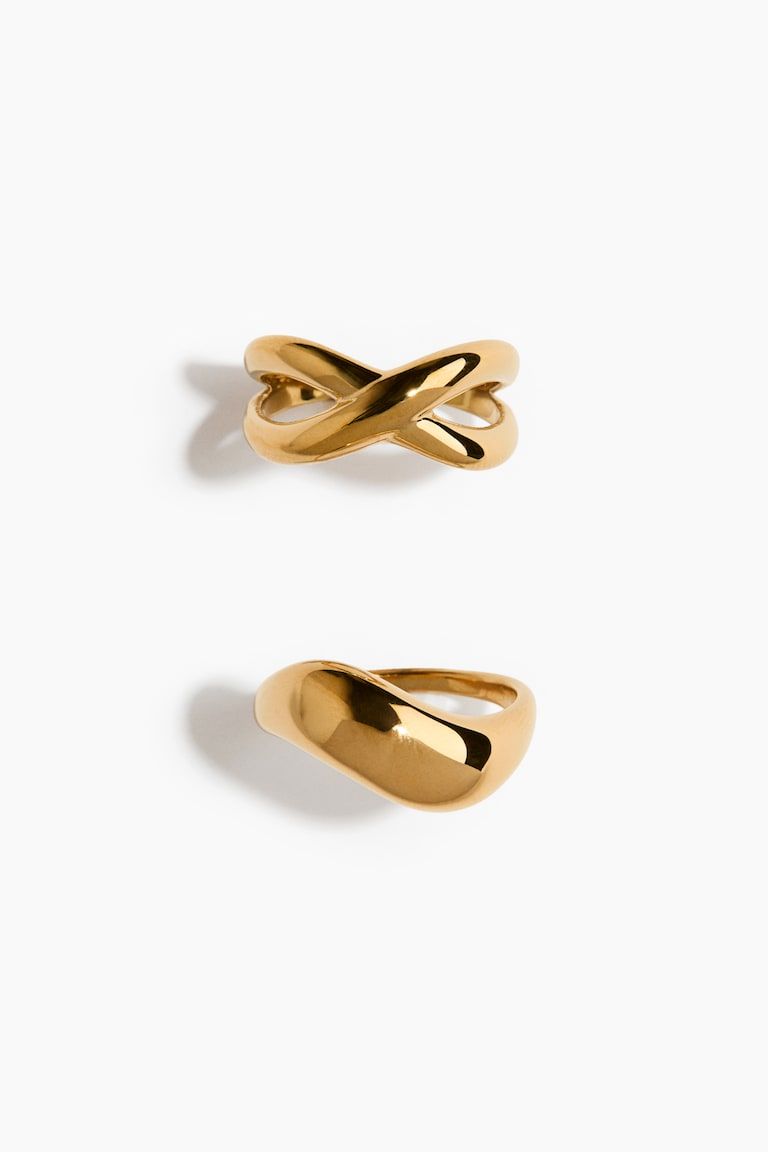 2-Pack Waterproof Rings