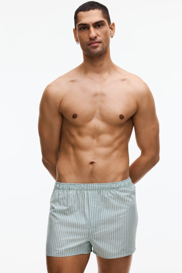 2-Pack Woven Boxer Shorts