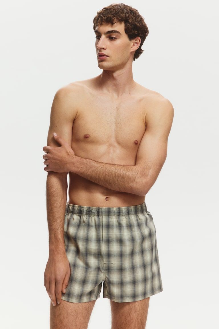 2-Pack Woven Boxer Shorts