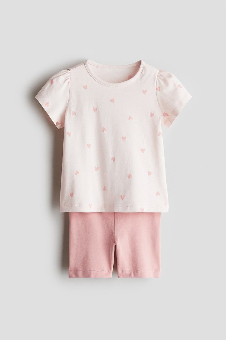 2-piece Cotton Jersey Set