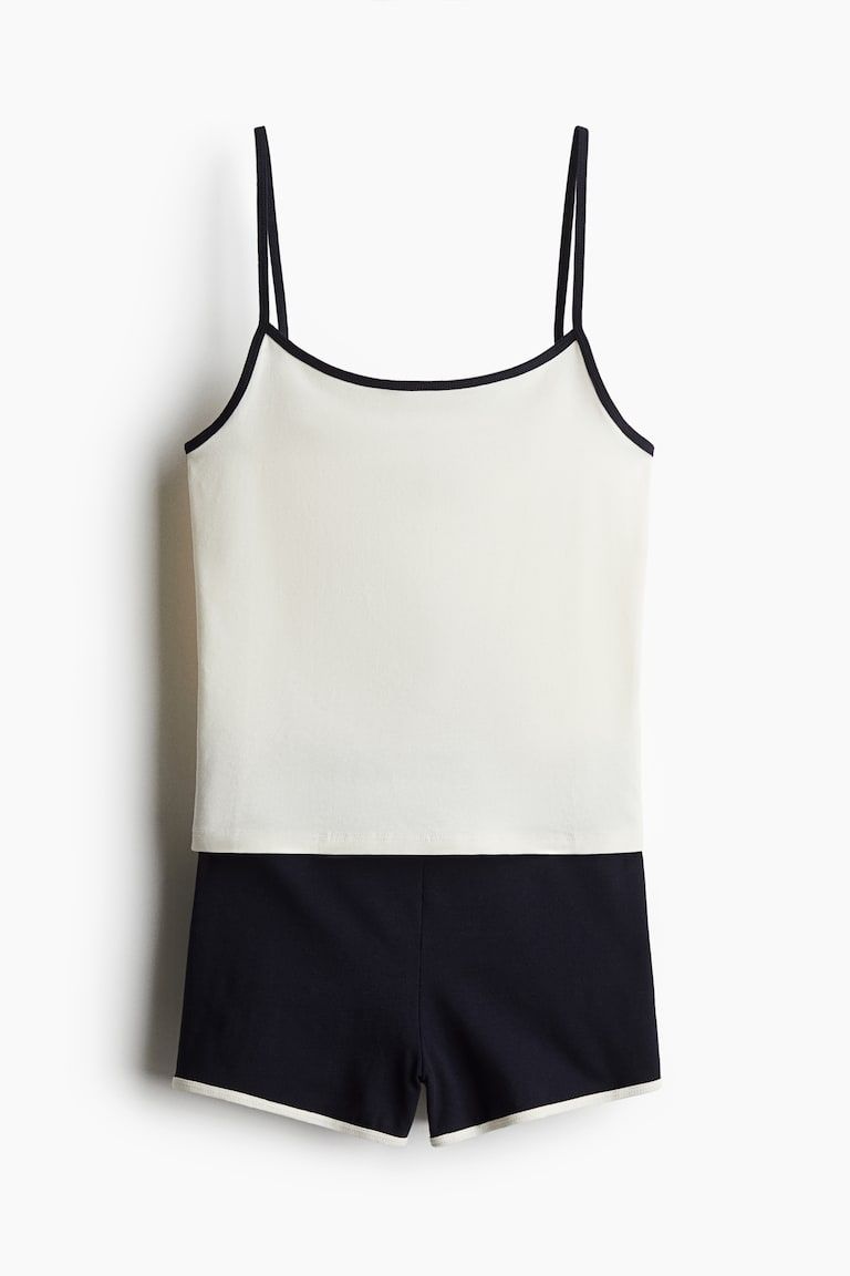 2-Piece Cotton Jersey Set