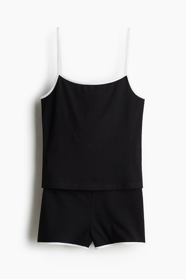 2-Piece Cotton Jersey Set
