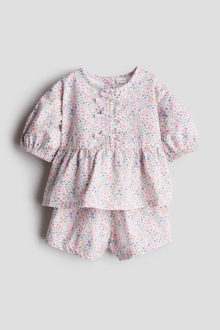 2-piece Cotton Poplin Set