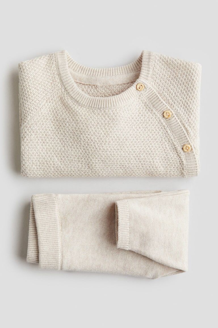2-piece Cotton Set