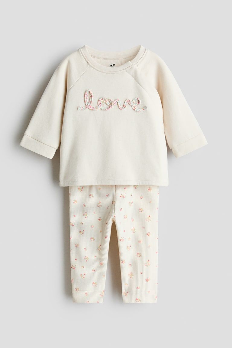2-piece Cotton Set