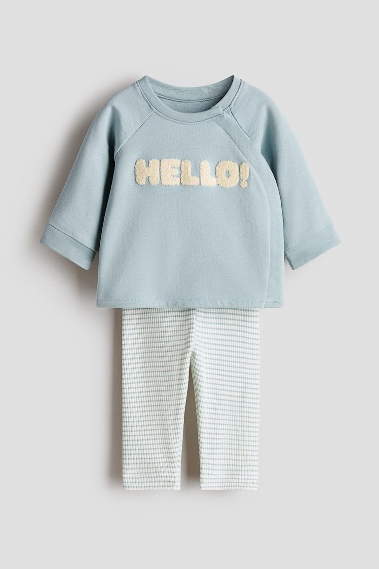 2-piece Cotton Set