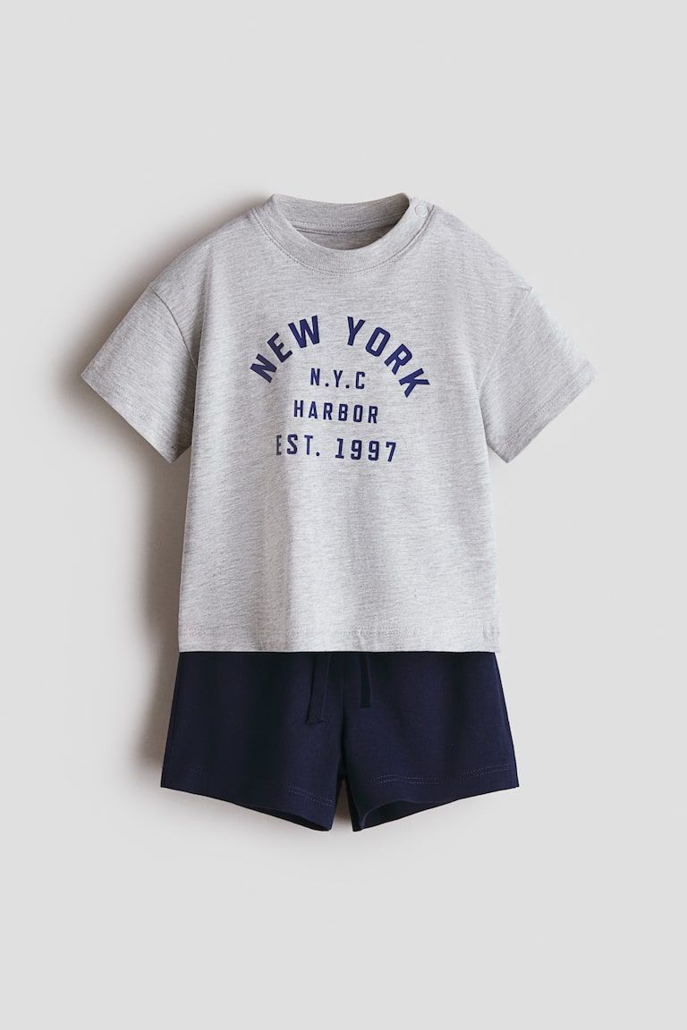 2-Piece Cotton Set