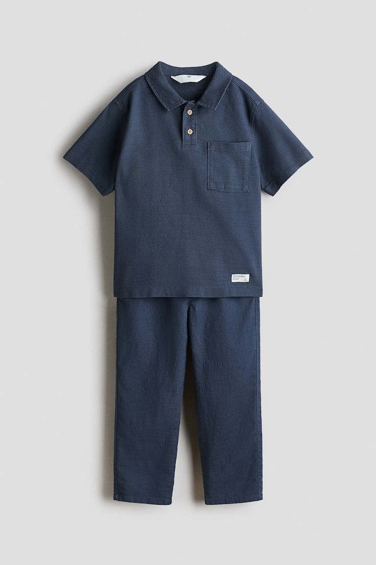 2-Piece Cotton Set