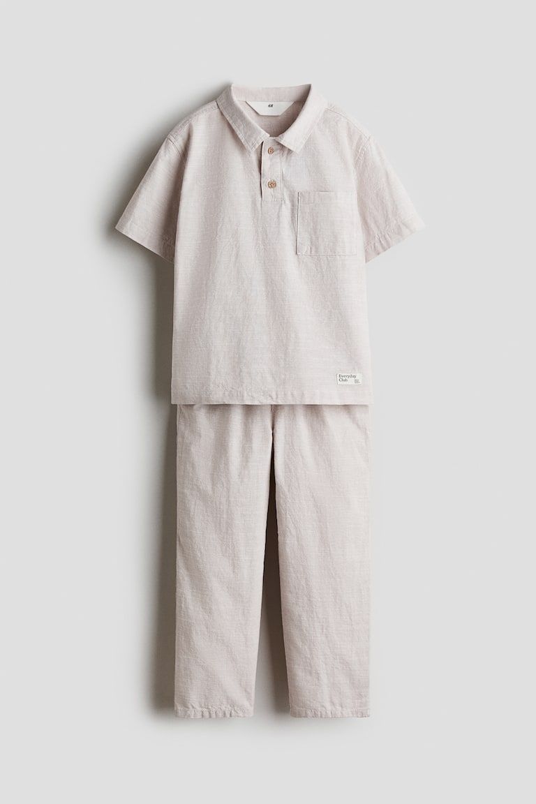 2-Piece Cotton Set