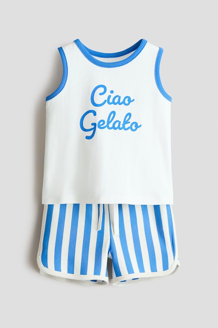 2-Piece Cotton Set