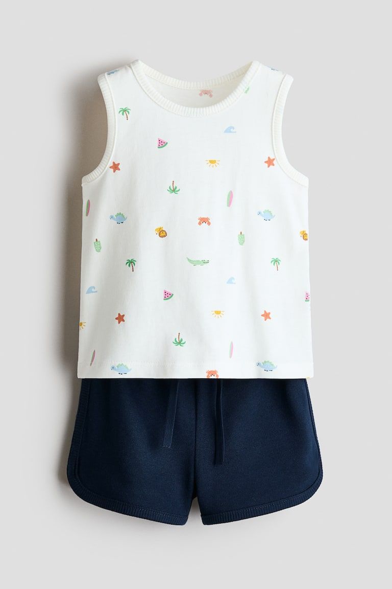 2-Piece Cotton Set