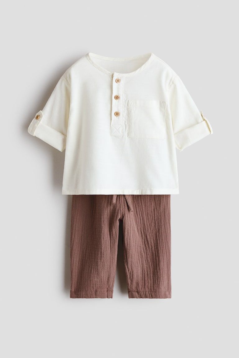 2-Piece Cotton Set