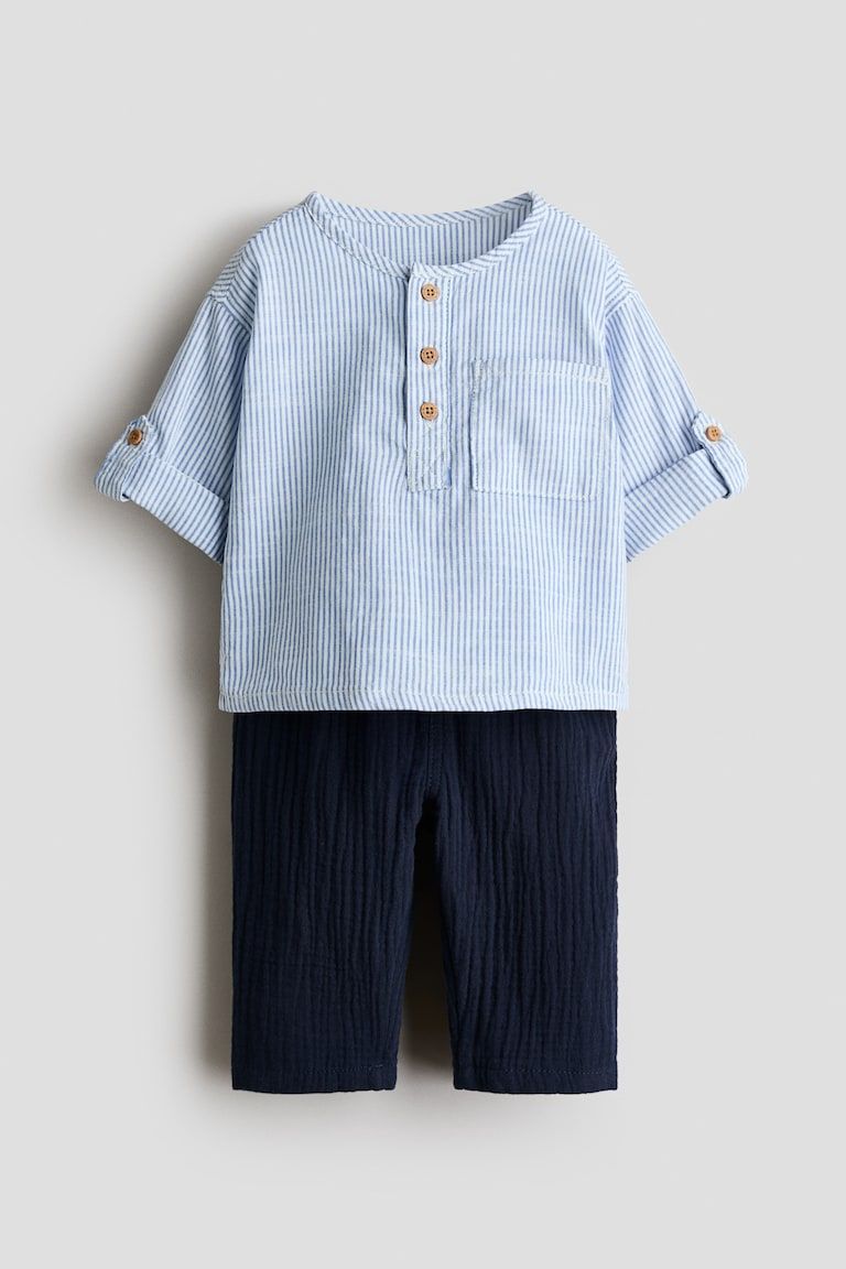 2-Piece Cotton Set