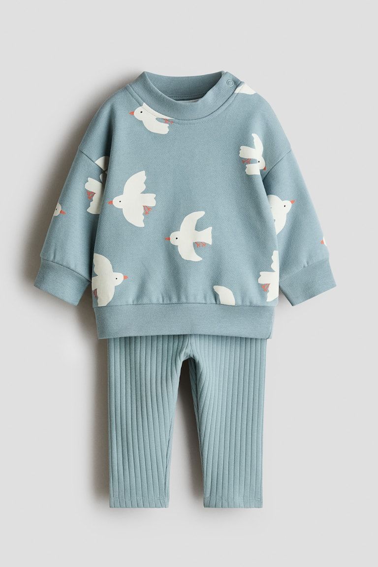 2-Piece Cotton Set