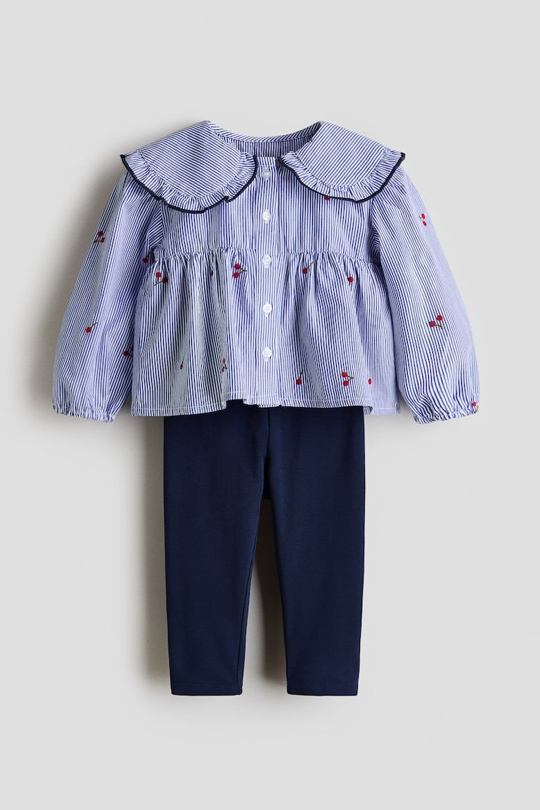 2-Piece Cotton Set