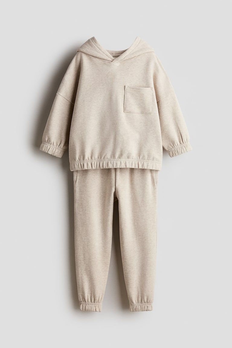 2-piece Cotton Sweatshirt Set