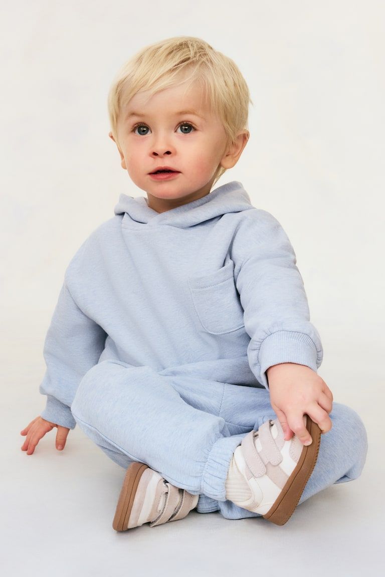 2-piece Cotton Sweatsuit