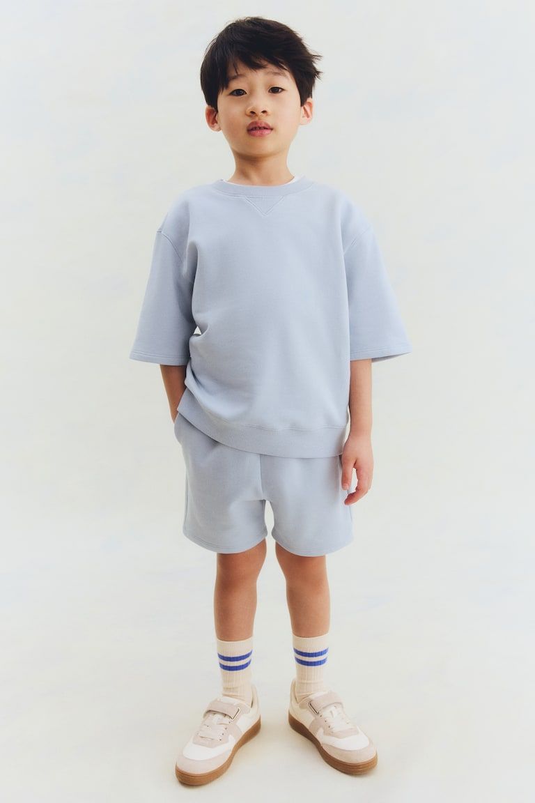 2-Piece Cotton Sweatsuit