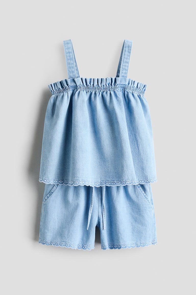 2-Piece Denim Set