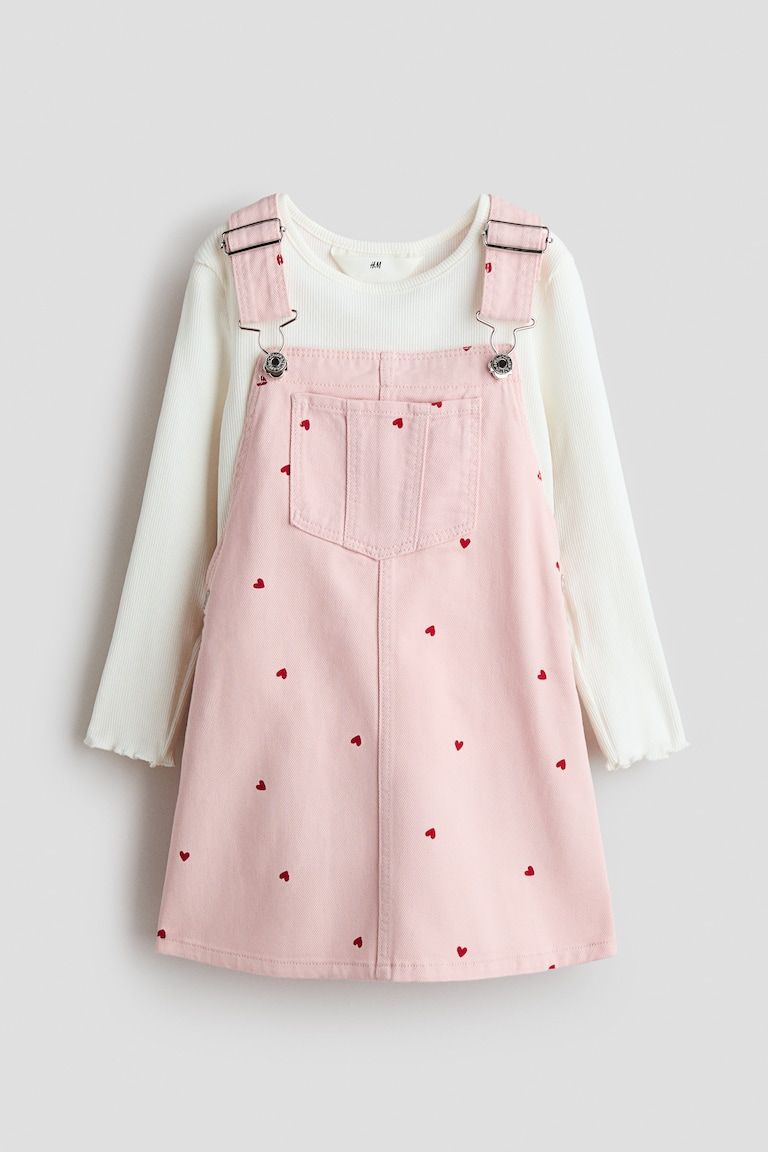 2-Piece Dress and Top Set