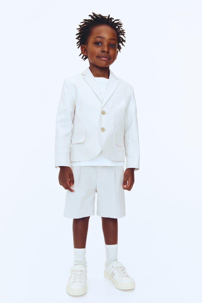 2-Piece Dressy Cotton Set