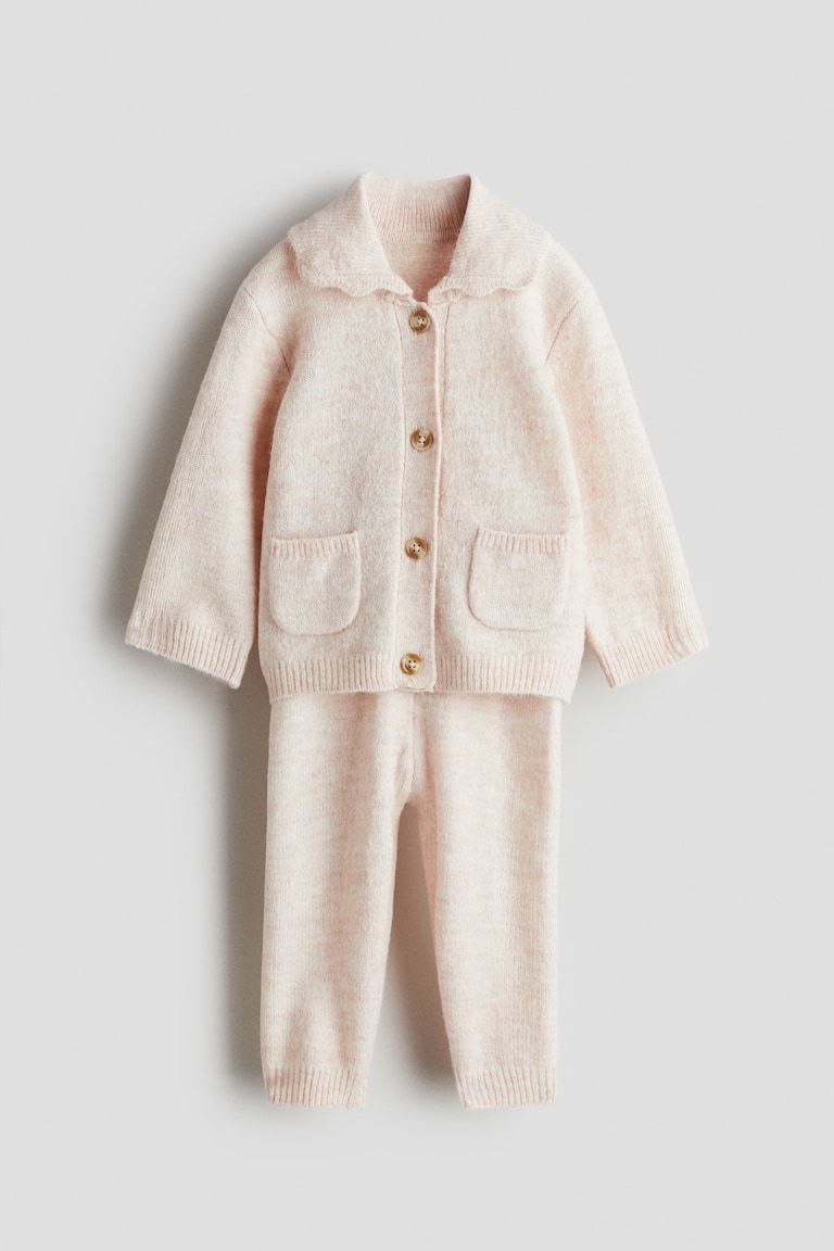 2-piece Fine-Knit Set