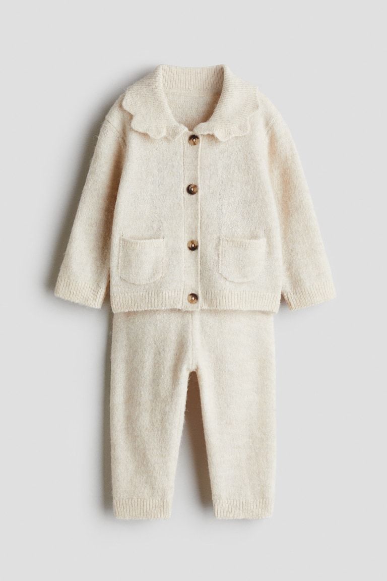2-piece Fine-Knit Set