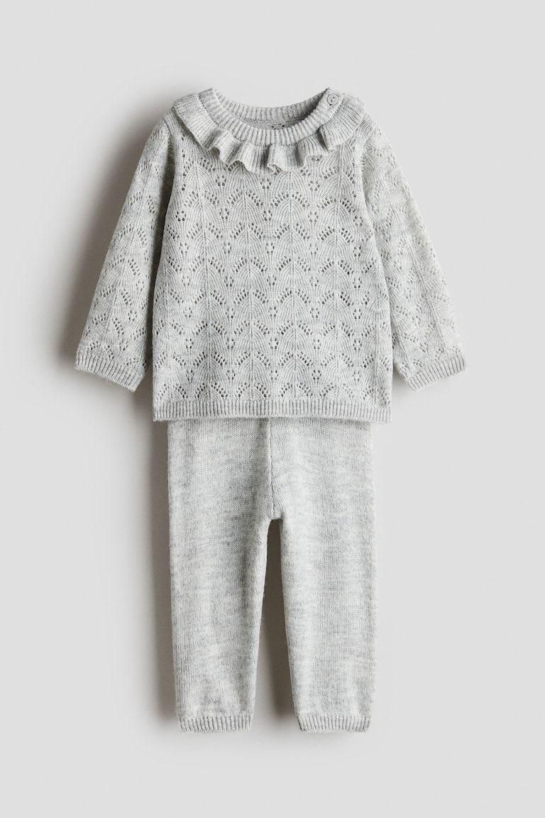 2-Piece Knit Set